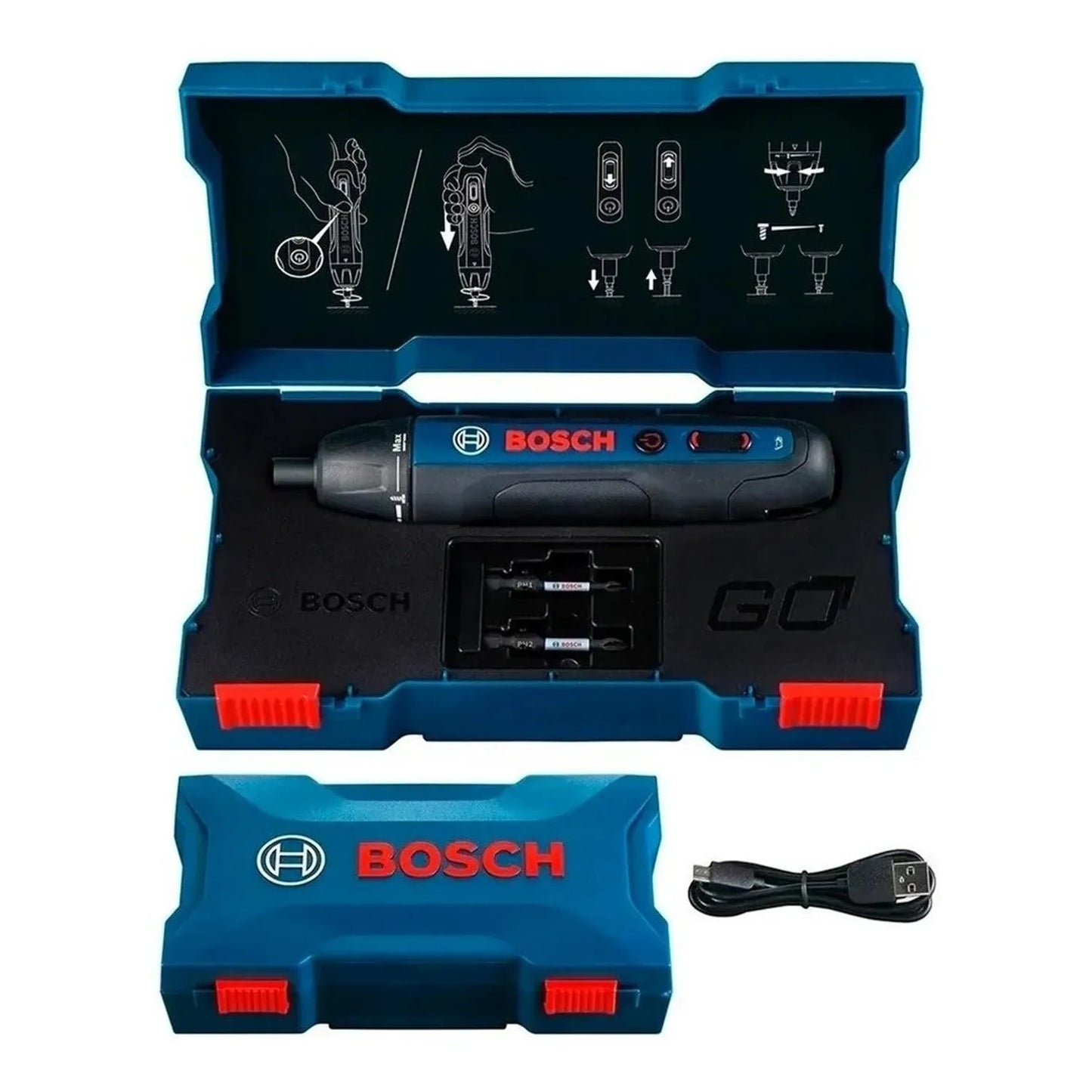 BOSCH Atornillador bosch go 3,6v nuevo modelo 2.0