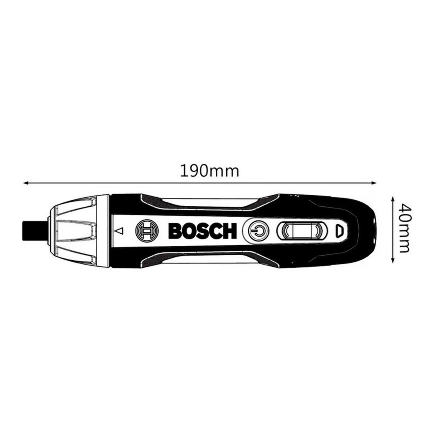 BOSCH Atornillador bosch go 3,6v nuevo modelo 2.0