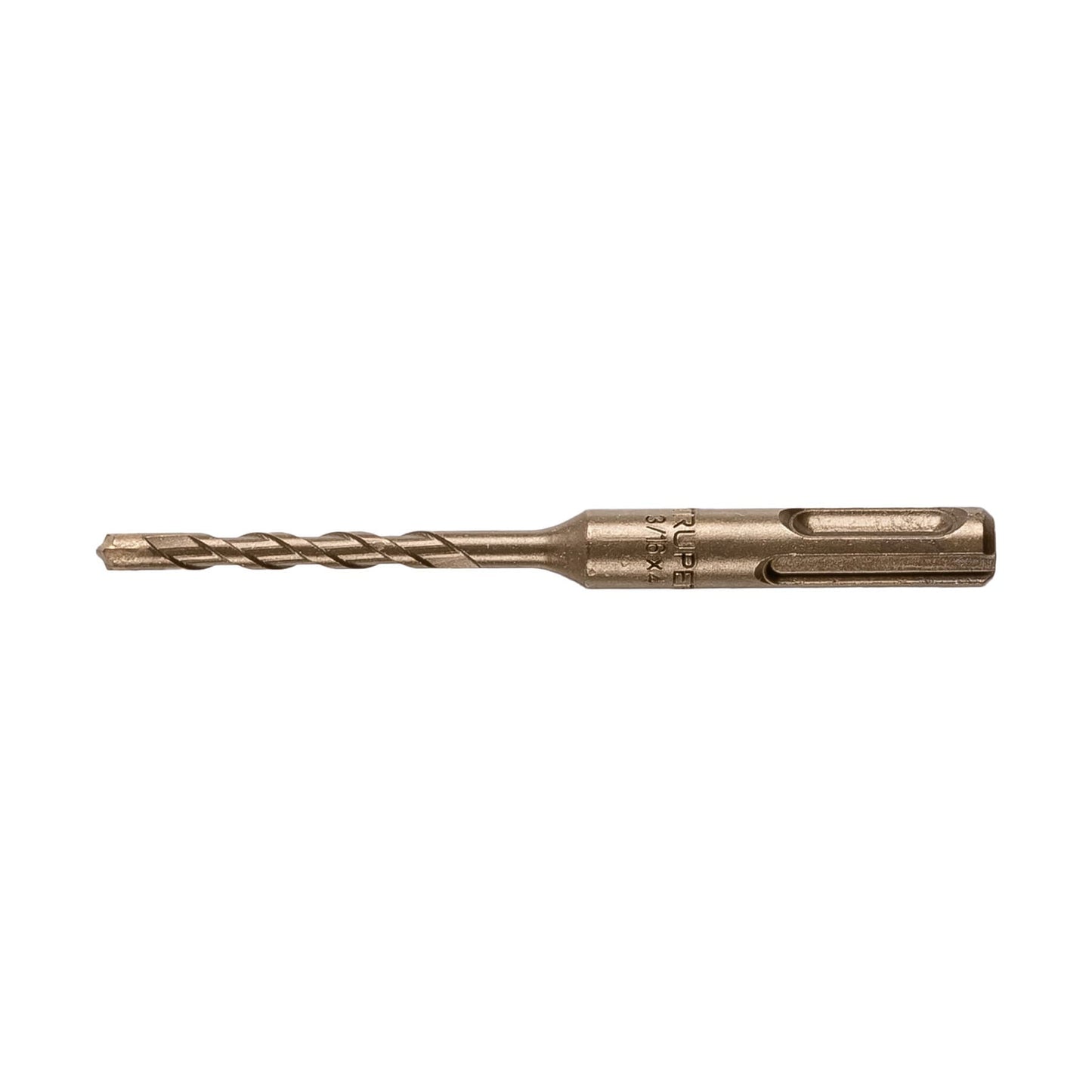 Broca SDS Plus 3/16 x 4", Truper 101142
