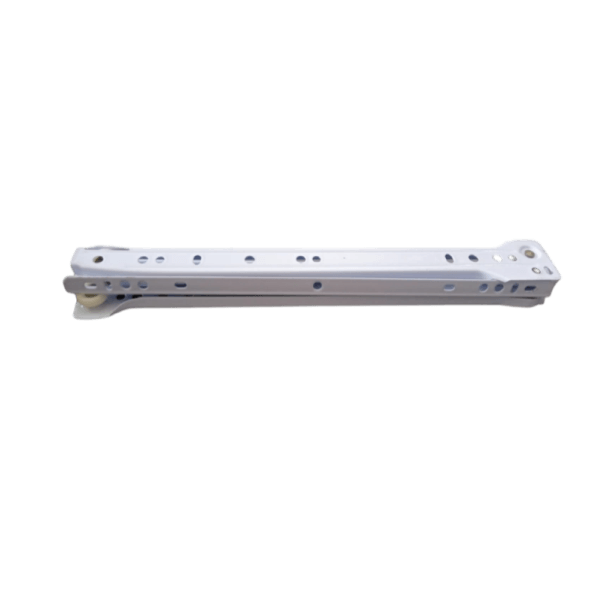 Corredera de Cajón 24" 60.96 cm. Blanco x 2 unid.