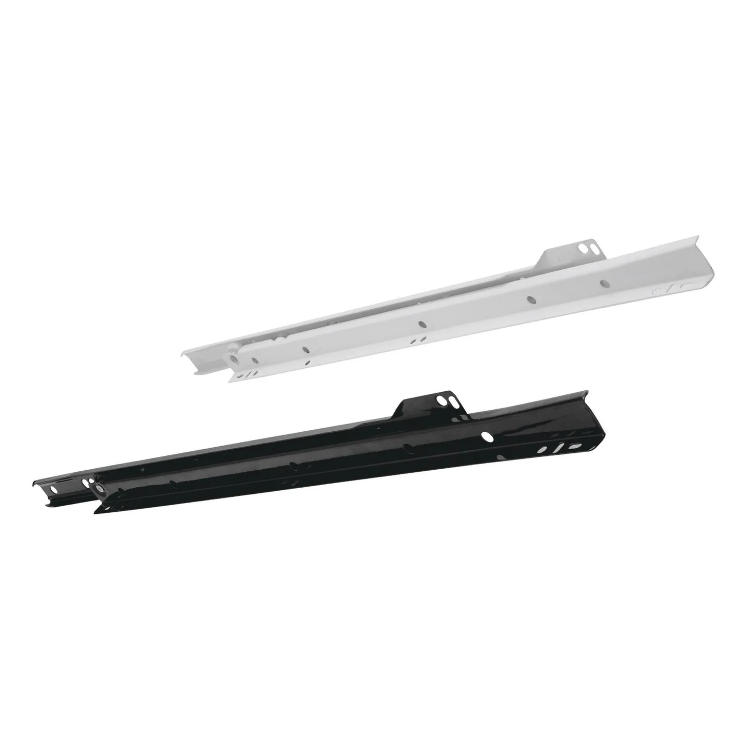 Corredera de Cajón 24" 60.96 cm. Blanco x 2 unid.