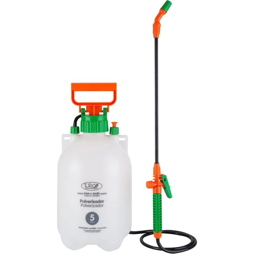 Ergo Pulverizador Manual 5 Litros Blanco