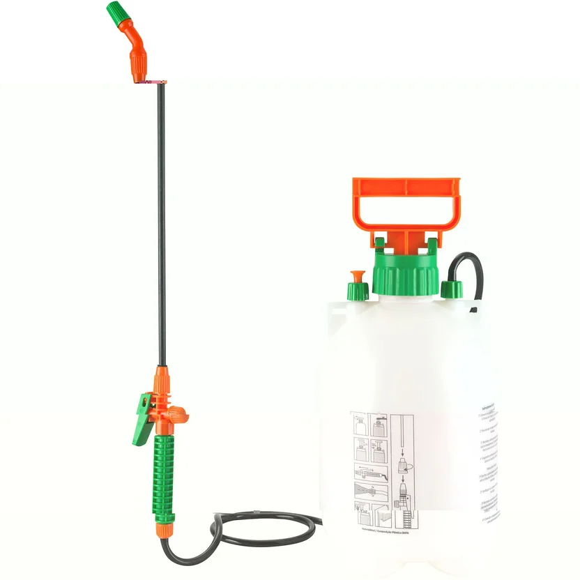 Ergo Pulverizador Manual 5 Litros Blanco
