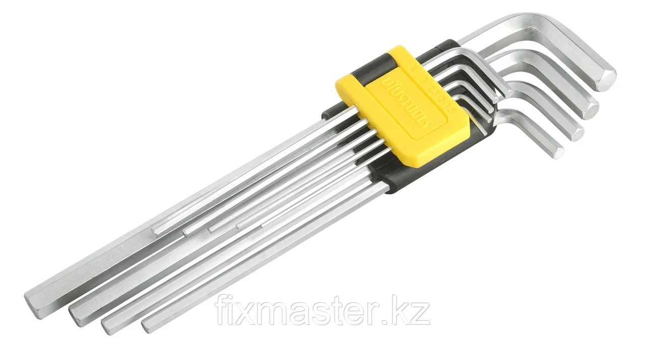 LLAVE ALLEN PUNTA HEXAGONAL LARGA 9PCS UYU UYUSTOOLS YA903U