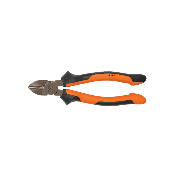 Pinza punta y corte 8" mango Comfort Grip, Truper Expert 102428