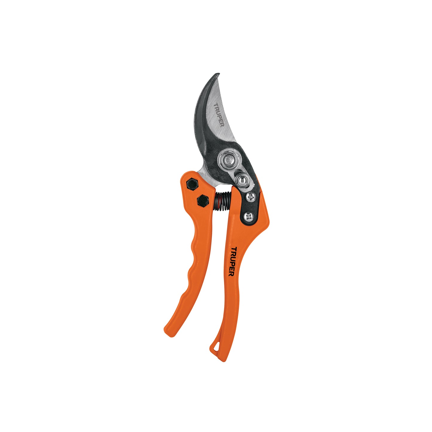 Tijera para poda 8" de nylon con cuchillas acero SK5, Truper 18463