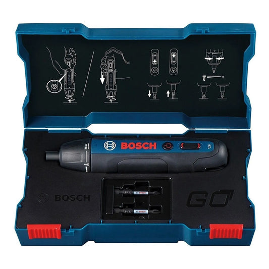 BOSCH Atornillador bosch go 3,6v nuevo modelo 2.0