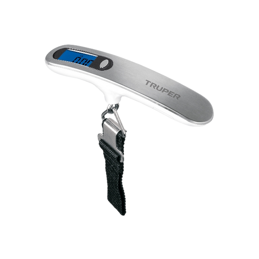Báscula electrónica para equipaje, de pilas, 50 kg, Truper 100787