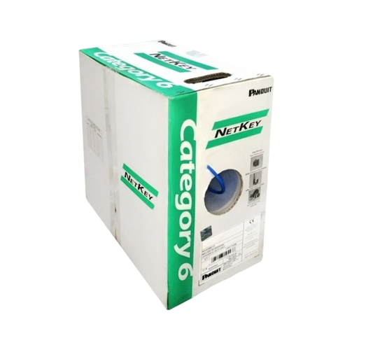 CABLE NetKey NUL6C04BU-FE Categoria 6 UTP, 305 M. De Cobre, Az