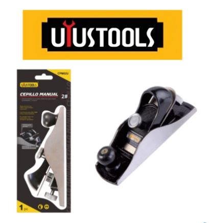 CEPILLO MANUAL #2 (CPM02U) UYUSTOOLS