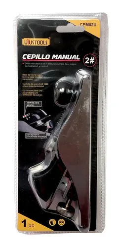 CEPILLO MANUAL #2 (CPM02U) UYUSTOOLS