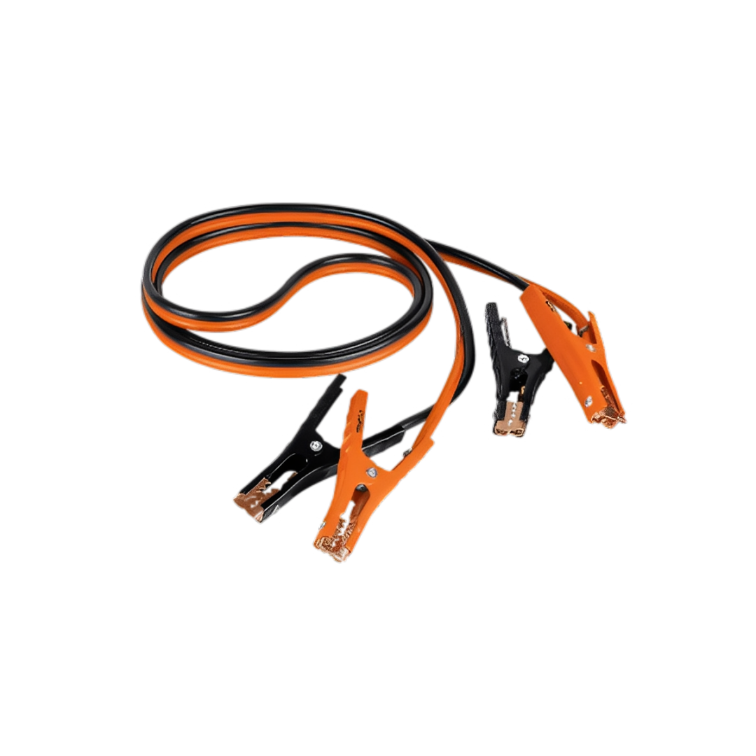 Cables pasa corriente 3 m, 225 A, 8 AWG, con funda, Truper 17543