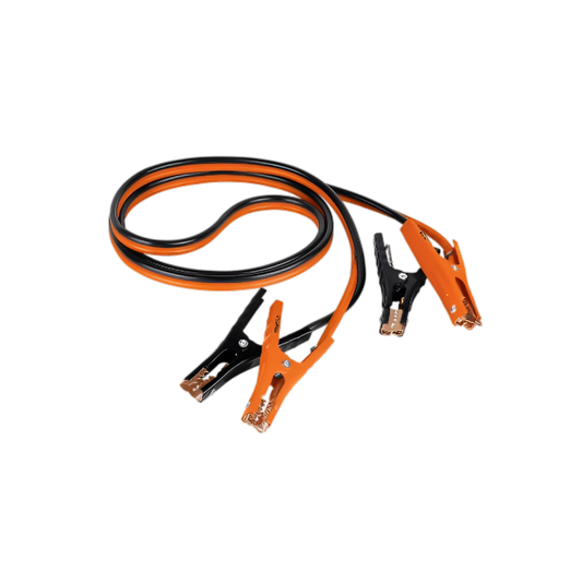 Cables pasa corriente 3 m, 225 A, 8 AWG, con funda, Truper 17543