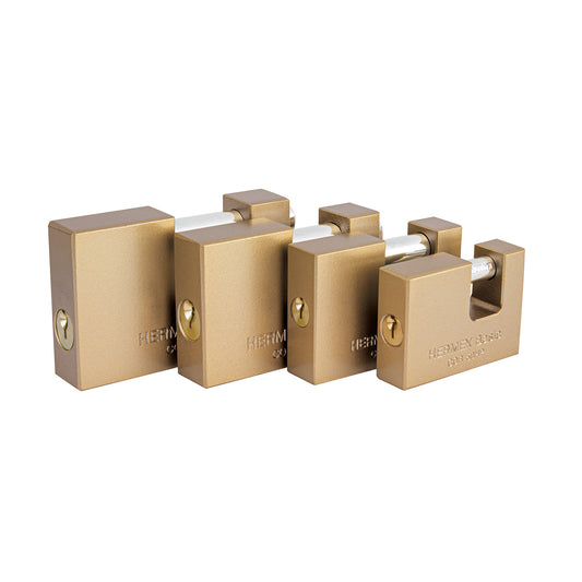 Candados antipalanca, cuerpo de hierro 22515