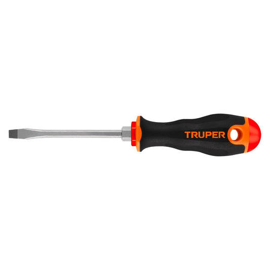 Desarmadores planos, mango comfort grip 14000