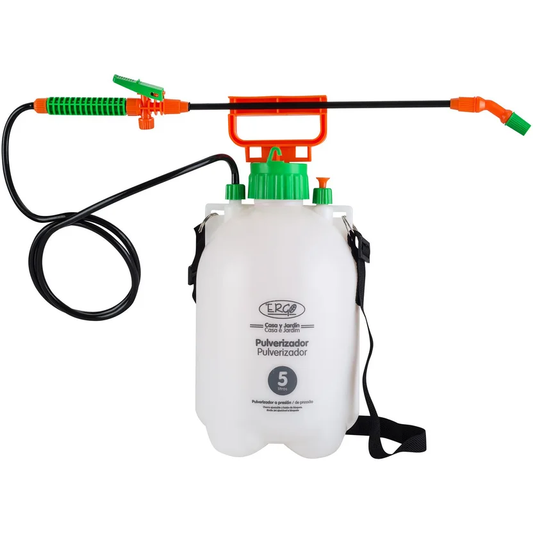 Ergo Pulverizador Manual 5 Litros Blanco