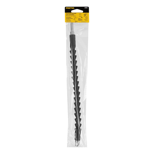 Extensión 12" flexible, para atornillar, PRETUL 26095