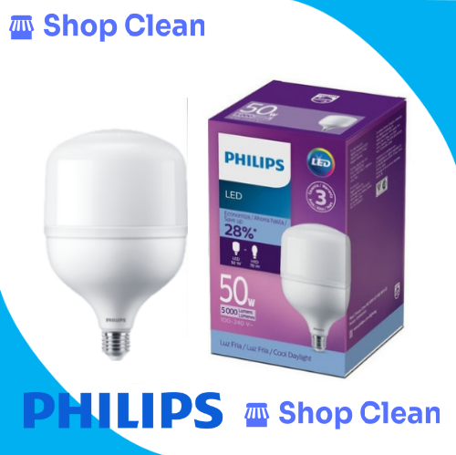 Foco LED TrueForce 50W Luz Fría 5000lm Philips