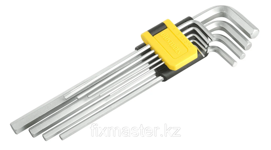 LLAVE ALLEN PUNTA HEXAGONAL LARGA 9PCS UYU UYUSTOOLS YA903U