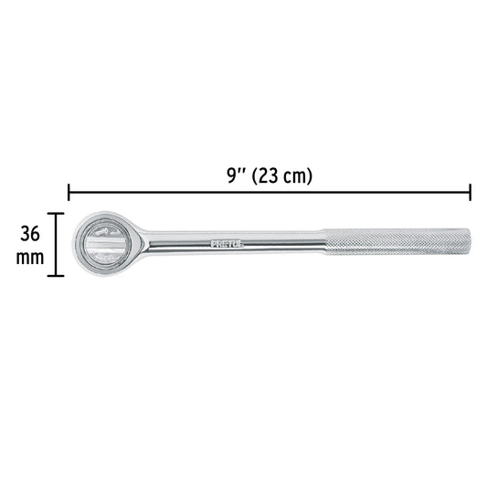 Matraca cuadro 1/2" cabeza redonda, Pretul 21150
