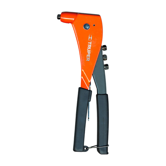 Remachadora profesional 10" con remaches, Truper 17961