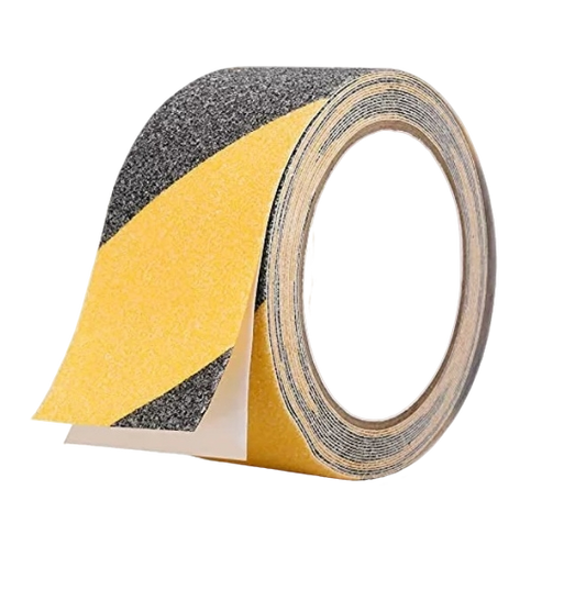 Rollo 5 m de cinta antiderrapante amanegra 50mm cabrasivo 101448