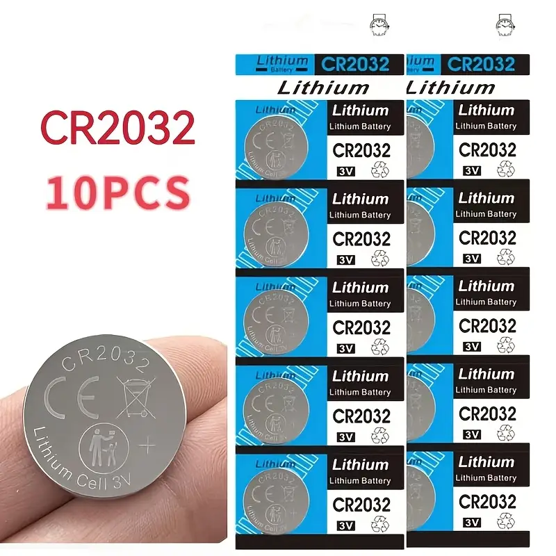 Pila moneda CR2032