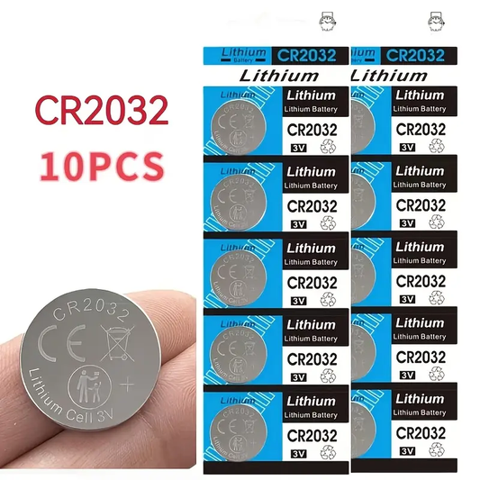 Pila moneda CR2032