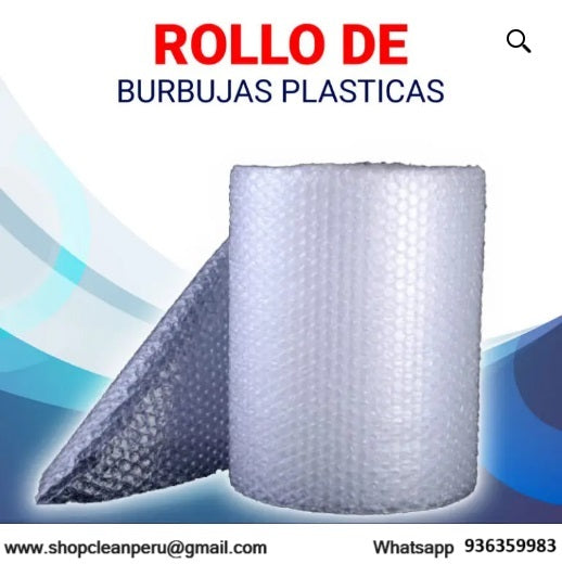 BURBUJAS DE PLASTICO X RLL